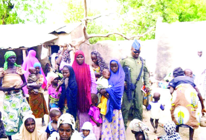 Kidnapped schoolgirls Boko Haram’s new suicide bombers