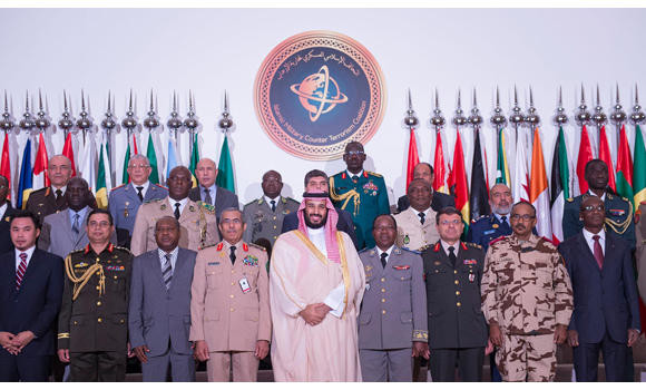 Deputy Crown Prince meets chiefs of staff of Military Islamic Alliance