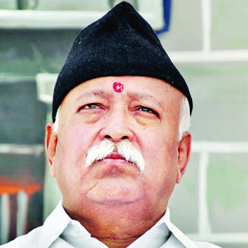 Can’t force people to chant nationalist slogan: RSS chief