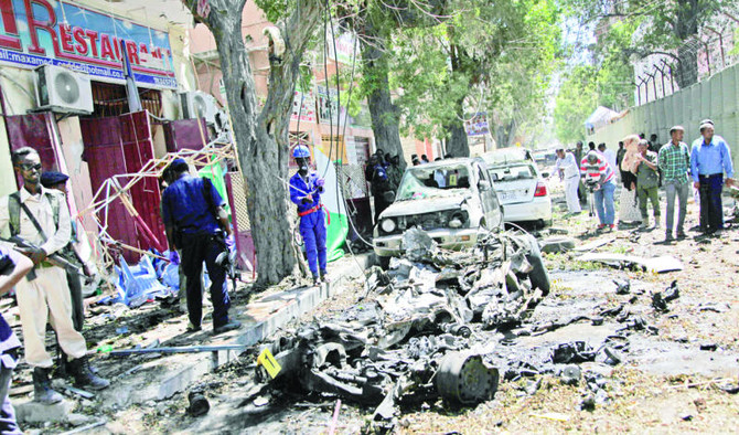 Mogadishu car bomb kills 5