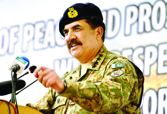 India trying to destabilize Pakistan, says army chief