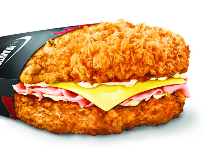 KFC introduces Double Down sandwich in MENA