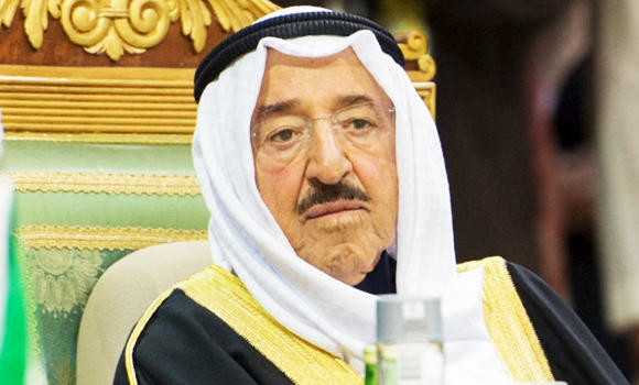 Kuwait emir urges Yemen negotiators to achieve peace