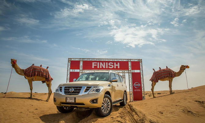 Nissan introduces ‘Desert Camel Power’ to measure performance on sand