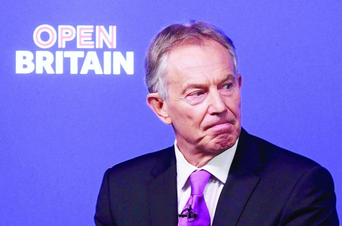 Blair denies Trump job talks report