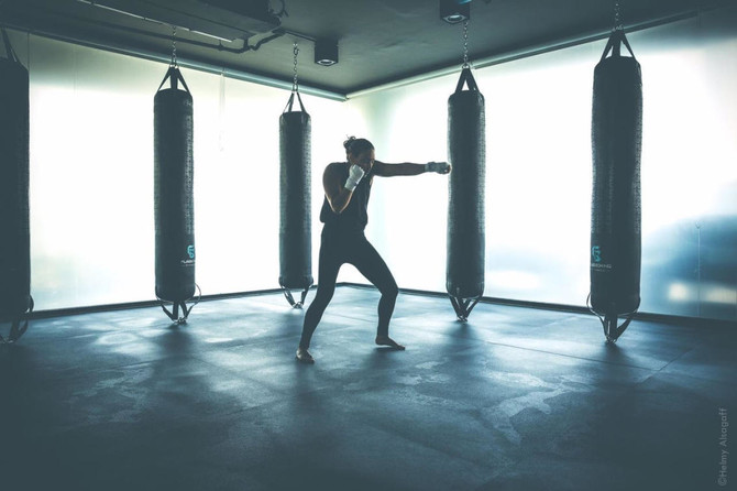 Saudi female boxer urges women to fight for their goals