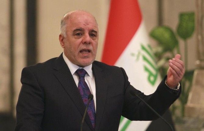 Iraq to continue striking Daesh targets in Syria, Abadi says