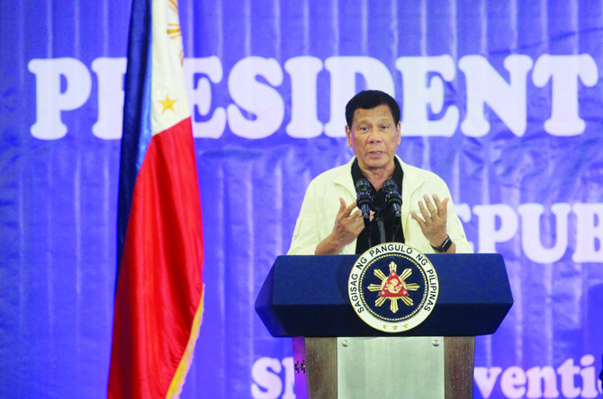 Duterte pleads with Muslim Mindanao mayors to stop extremists, threatens martial law in region