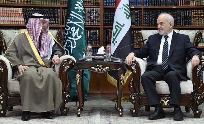 Iraqi delegation in Riyadh for political, economic talks