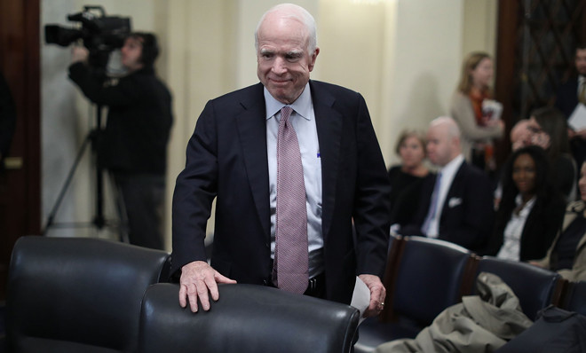 John McCain to Trump: Provide wiretap evidence or retract claim