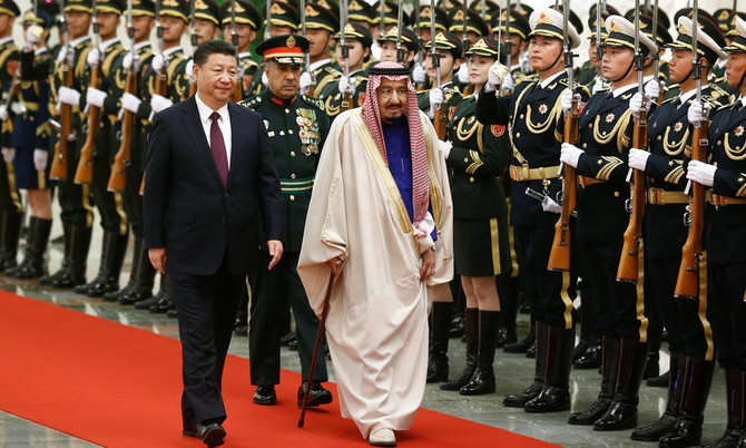 China, Saudi Arabia eye $65bn in deals