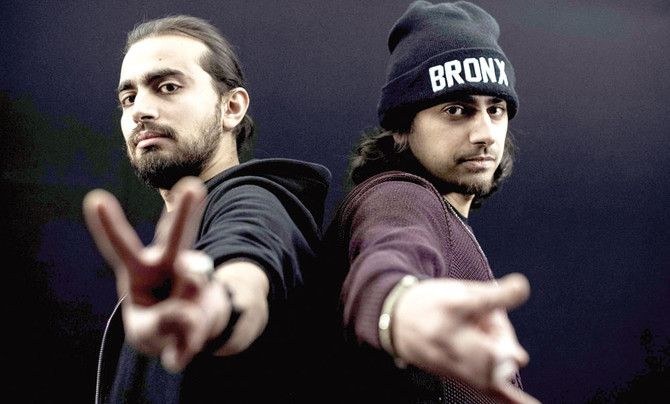 From Syria to Paris, music provides haven for ‘Refugees of Rap’