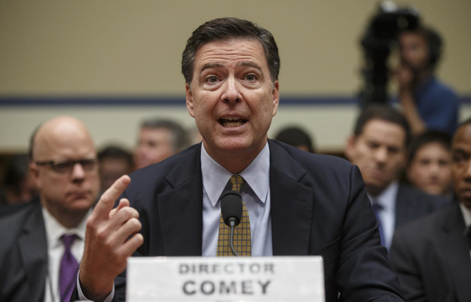 FBI director to testify on Russia ties, alleged wiretap