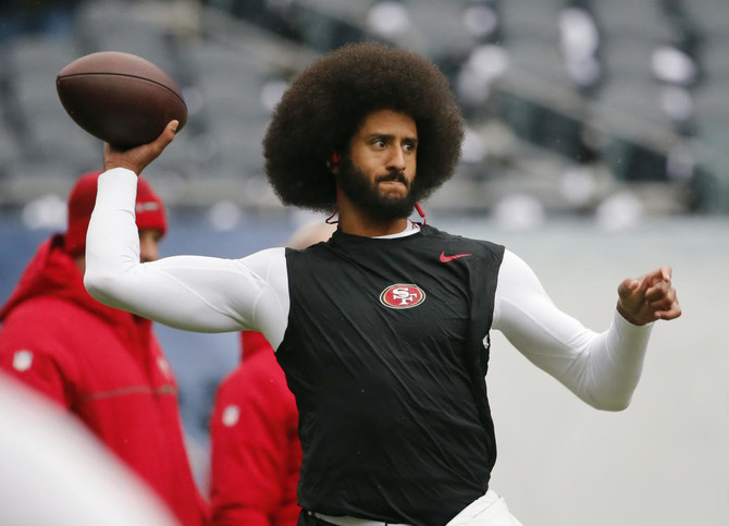 Colin Kaepernick donates $50,000 to Meals on Wheels