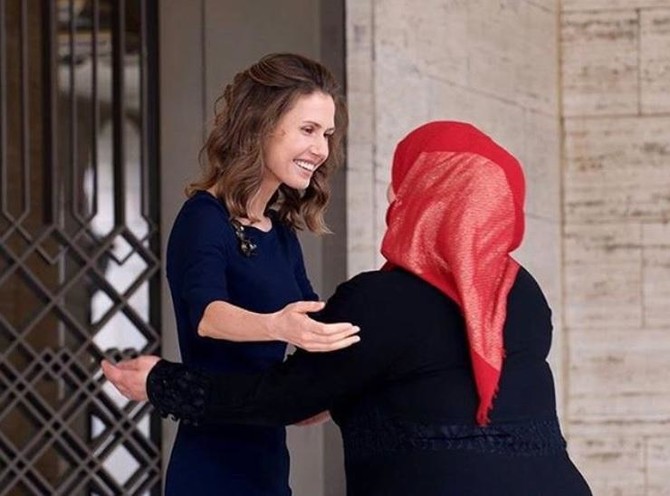 Instagram bursts with mockery of Syrian first lady’s ‘Mother's Day’ congratulations