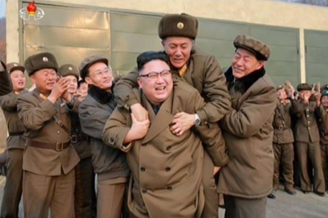 Why did this man piggy-back North Korea’s Supreme Leader Kim Jong-un?