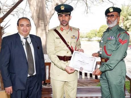 Meet the Dubai Police officer who was promoted for fining himself