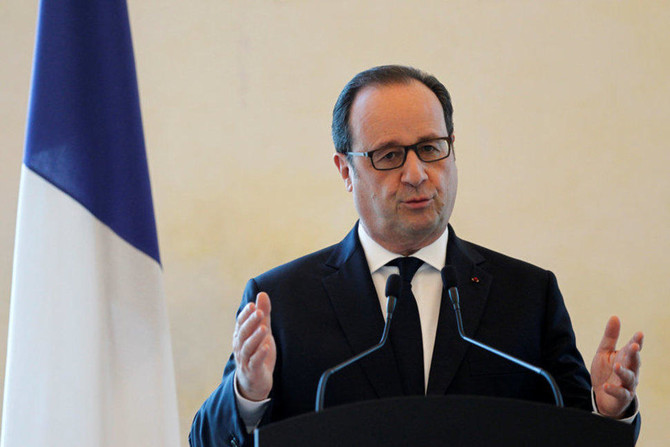 France’s Hollande tells May talks on future EU-UK relations must wait