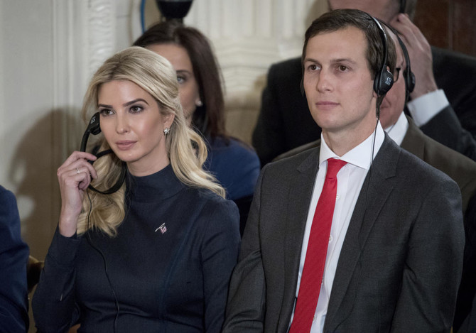 Kushner, Ivanka Trump face ethical land mines ahead