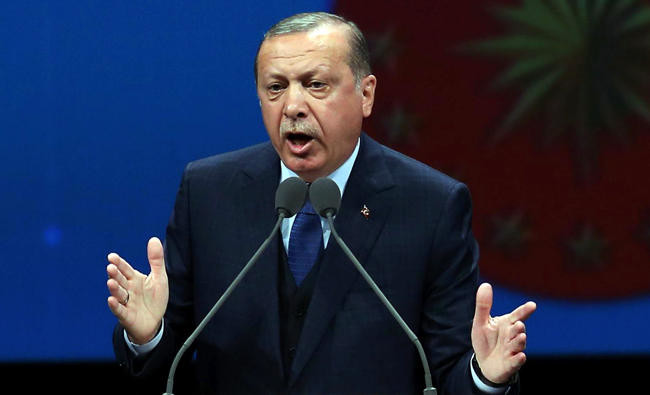 Erdogan: 'Hey murderer Assad, how are you going to escape from their curse?'