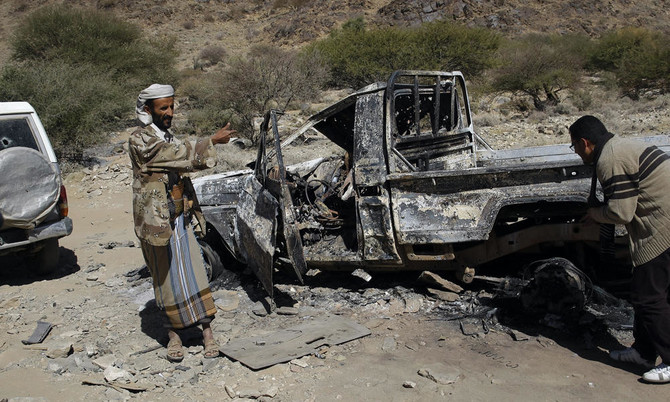 Drone strike kills Al-Qaeda suspects in Yemen