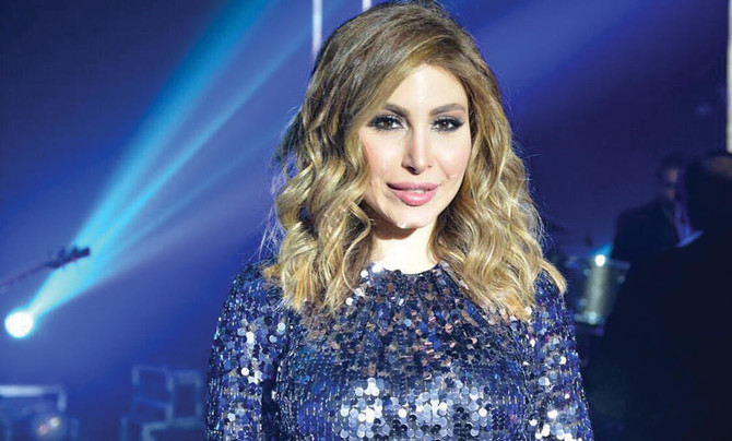 Arab star Yara in solidarity with Syrian children