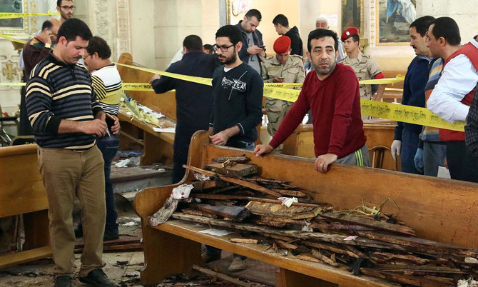 Daesh claims Palm Sunday bombings of Egyptian churches; death toll rises to 44