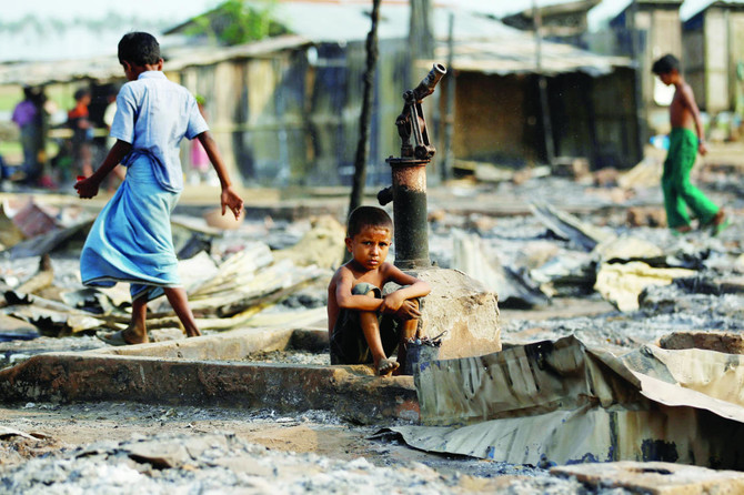 UN pushes Myanmar to release detained Rohingya children