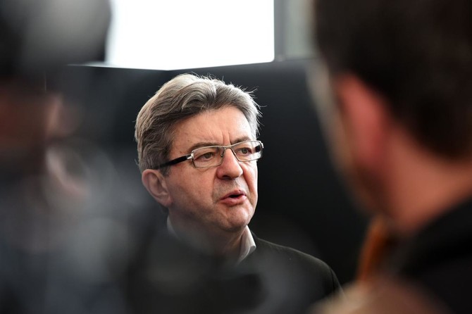 France election: Far-left Melenchon enjoys late poll surge