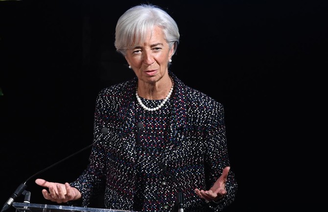 IMF leader Lagarde warns against trade protectionism