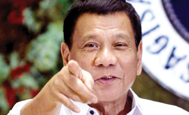 Filipino expatriates in Gulf look to hardman Rodrigo Duterte