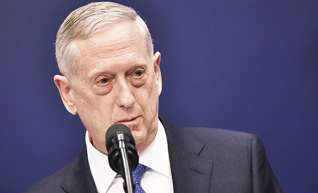 Mattis to visit, Saudi Arabia, Egypt, Israel, Qatar, Djibouti