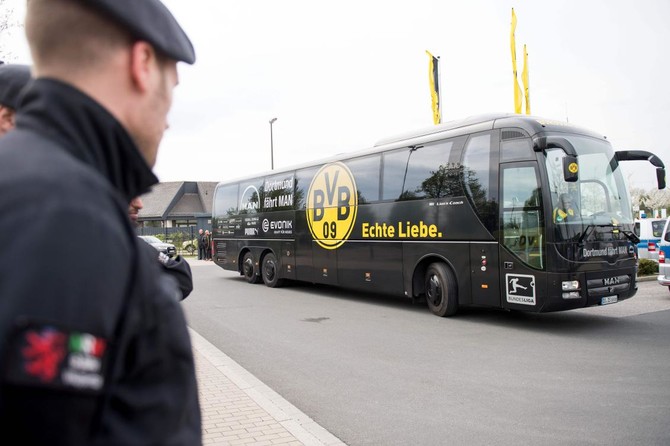 Germany probes new message claiming Dortmund attack