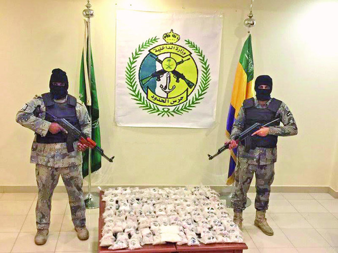 191,000 narcotic pills seized at Saudi-Jordanian border