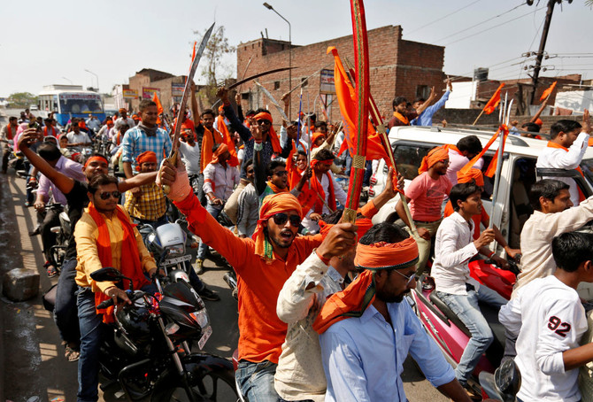 INSIGHT-Hard-line Hindu youth call the shots on streets of northern India