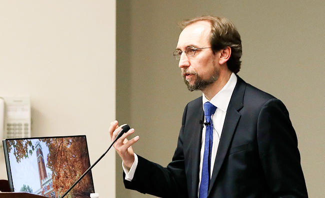 UN rights chief alarmed over Burundi militia ‘rape’ song