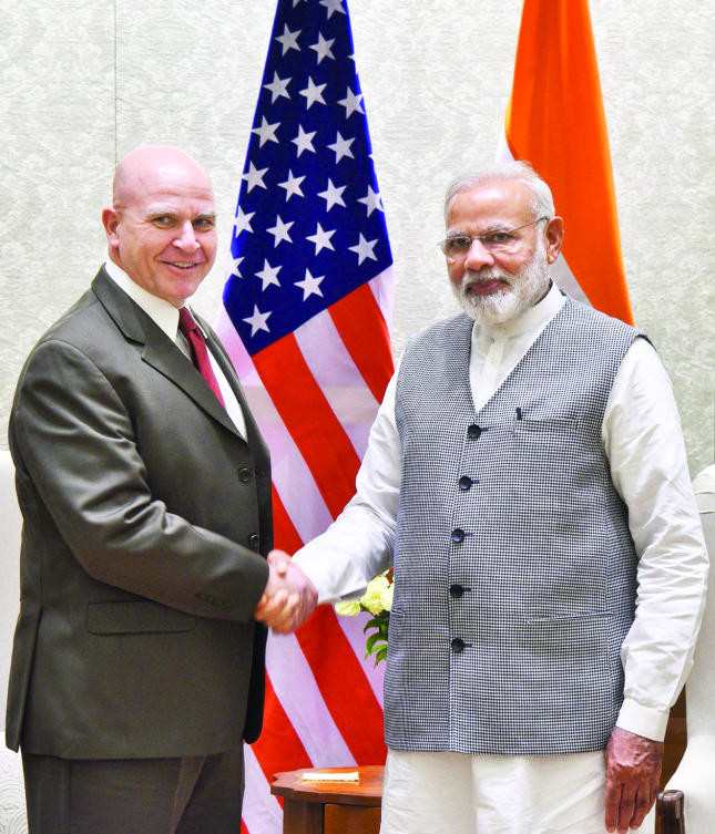 US national security adviser discusses Afghanistan in India