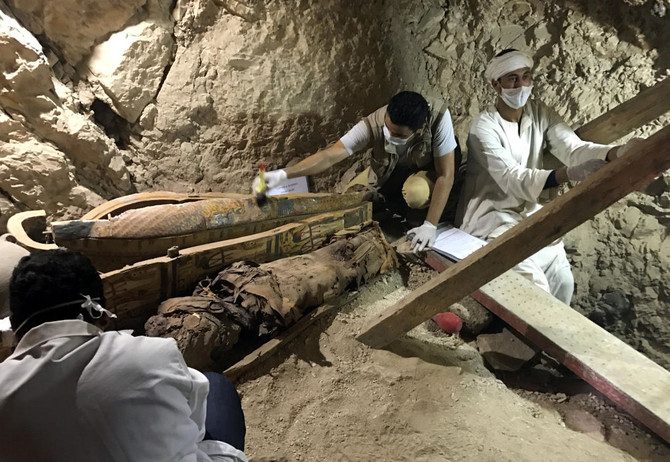 Egypt discovers 3,000-year-old tomb of nobleman