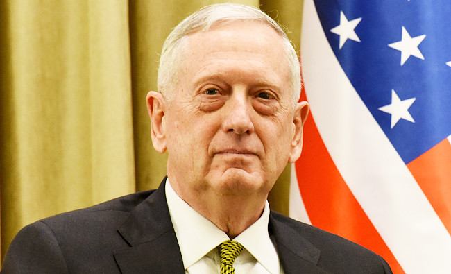 Mattis says Syria dispersed warplanes, retains chemical weapons