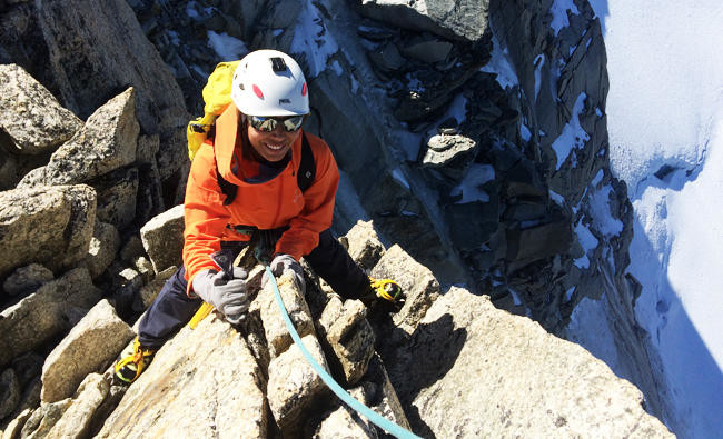 Certified Saudi rock climber wants to give sport firmer footing in Saudi Arabia