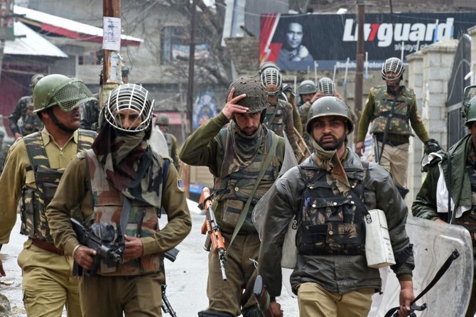 Three soldiers killed in Indian Kashmir attack