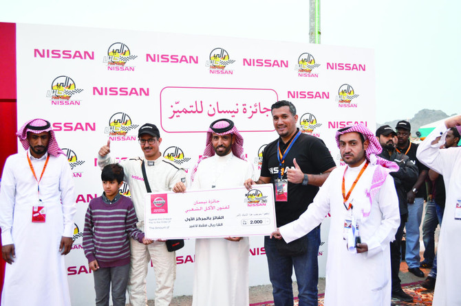 Nissan honors Hail Rally contests winners