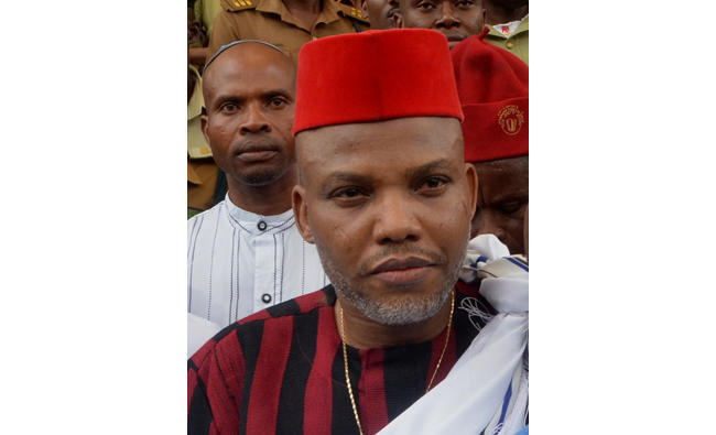 Nigeria releases top Biafra separatist leader