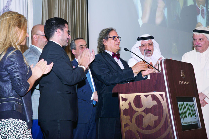 Arab News gala honors Othman Al-Omeir as a pioneer in international Arab journalism