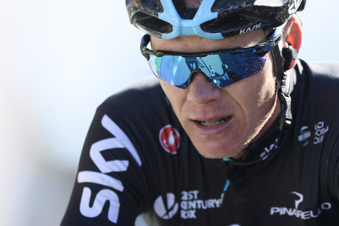 Froome ‘rammed’ by hit-and-run driver in France