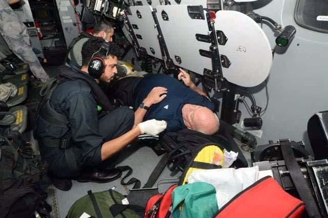 Saudi airlift rescue for sick German man on Red Sea cruise