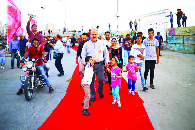 Palestinian film festival opens in Gaza