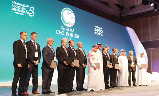 Multibillion-dollar deals sealed at Saudi-US CEO Forum