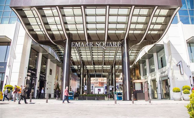 Emaar Square Mall opens its doors in Istanbul