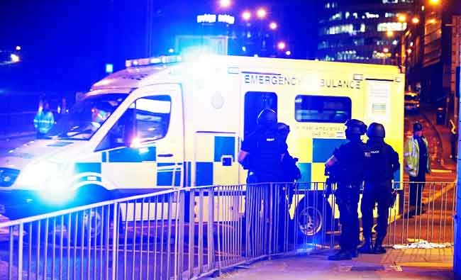 Daesh claims responsibility for Manchester bombing that killed at least 22